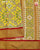 Traditional Navratna Red Yellow Zari Tissue Single Ikat Rajkot Patola Saree