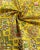 Traditional Navratna Red Yellow Zari Tissue Single Ikat Rajkot Patola Saree