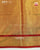 Traditional Navratna Red Yellow Zari Tissue Single Ikat Rajkot Patola Saree