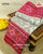 Traditional Navratna Bhat Semi Double Weave Rajkot Patola Saree