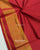 Traditional Navratna Bhat Red Off-White Single Ikat Rajkot Patola Saree