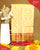 Traditional Navratna Bhat Red Off-White Single Ikat Rajkot Patola Saree
