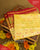 Traditional Navratna Bhat Red Off-White Single Ikat Rajkot Patola Saree