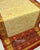 Traditional Navratna Bhat Red Off-White Single Ikat Rajkot Patola Saree