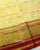 Traditional Navratna Bhat Red Off-White Single Ikat Rajkot Patola Saree
