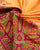 Traditional Manekchowk Bhat Skirt Border Single Ikat Rajkot Patola Saree