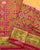 Traditional Manekchowk Bhat Skirt Border Single Ikat Rajkot Patola Saree