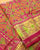 Traditional Manekchowk Bhat Skirt Border Single Ikat Rajkot Patola Saree