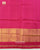 Traditional Manekchowk Bhat Skirt Border Single Ikat Rajkot Patola Saree