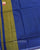 Traditional Panchanda Bhat Blue Single Ikkat Rajkot Patola Saree