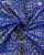 Traditional Panchanda Bhat Navy Blue Single Ikat Rajkot Patola Dupatta