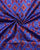 Traditional Panchanda Bhat Pink Blue Single Ikat Rajkot Patola Saree