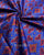 Traditional Panchanda Bhat Pink Blue Single Ikat Rajkot Patola Saree