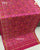 Traditional Panchanda Bhat Pink Single Ikat Rajkot Patola Dupatta