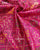 Traditional Panchanda Bhat Pink Single Ikat Rajkot Patola Dupatta