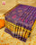 Traditional Panchanda Bhat Purple Single Ikat Rajkot Patola Saree