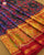 Traditional Panchanda Bhat Purple Single Ikkat Rajkot Patola Saree