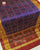 Traditional Panchanda Bhat Purple Single Ikkat Rajkot Patola Saree