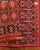 Traditional Panchanda Design Red Maroon Semi Double Ikat Rajkot Patola Saree