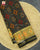 Traditional Panchanda Bhat Black Single Ikat Rajkot Patola Saree