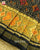 Traditional Panchanda Bhat Black Single Ikat Rajkot Patola Saree