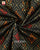Traditional Panchanda Bhat Black Single Ikat Rajkot Patola Saree