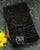 Handwoven Panchanda Design Black Woolen Patola Shawls