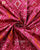Traditional Panchanda Design Dark Pink Single Ikat Rajkot Patola Saree