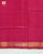 Traditional Panchanda Design Dark Pink Single Ikat Rajkot Patola Saree