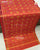 Traditional Panchanda Design Peach Single Ikat Rajkot Patola Dupatta