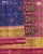 Traditional Panchanda Design Pink and Blue Single Ikat Rajkot Patola Saree