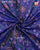 Traditional Panchanda Design Pink and Blue Single Ikat Rajkot Patola Saree