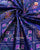 Traditional Panchanda Design Pink and Blue Single Ikat Rajkot Patola Saree
