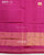 Traditional Panchanda Design Pink and Blue Single Ikat Rajkot Patola Saree
