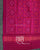 Handwoven Panchanda Design Pink Woolen Patola Shawls