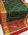 Traditional Panchanda Design Red Green Single Ikat Rajkot Patola Saree