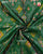 Traditional Panchanda Design Red Green Single Ikat Rajkot Patola Saree