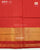 Traditional Panchanda Design Red Green Single Ikat Rajkot Patola Saree