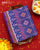 Exclusive Panchanda Design Purple and Blue Semi Double Ikat Rajkot Patola Saree