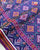Exclusive Panchanda Design Purple and Blue Semi Double Ikat Rajkot Patola Saree