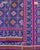 Exclusive Panchanda Design Purple and Blue Semi Double Ikat Rajkot Patola Saree