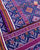 Exclusive Panchanda Design Purple and Blue Semi Double Ikat Rajkot Patola Saree