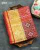 Exclusive Kadva Zari Palav Panchanda Bhat Rajkot Patola Saree