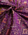 Traditional Panchanda Design Purple Single Ikat Rajkot Patola Saree