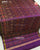 Traditional Panchanda Design Purple Single Ikat Rajkot Patola Saree