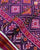 Exclusive Panchanda Design Magenta Pink Semi Double Ikat Rajkot Patola Saree