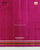 Exclusive Panchanda Design Magenta Pink Semi Double Ikat Rajkot Patola Saree