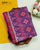 Exclusive Panchanda Design Magenta Pink Semi Double Ikat Rajkot Patola Saree