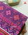 Exclusive Panchanda Design Magenta Pink Semi Double Ikat Rajkot Patola Saree