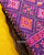 Exclusive Panchanda Design Magenta Pink Semi Double Ikat Rajkot Patola Saree